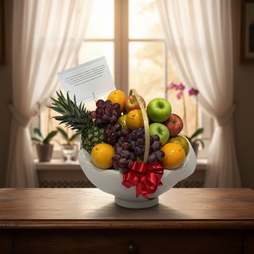 Gourmet Fruit Basket
