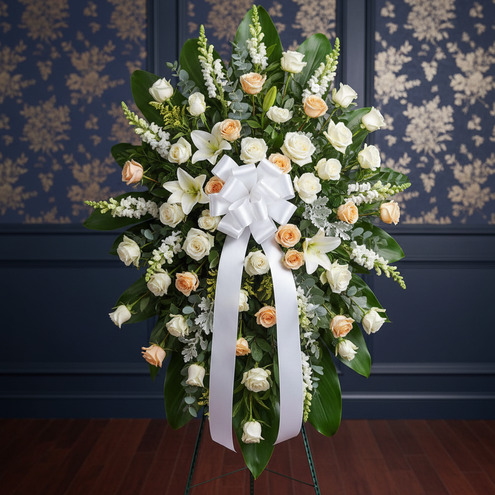 Funeral Pedestal Rest Now