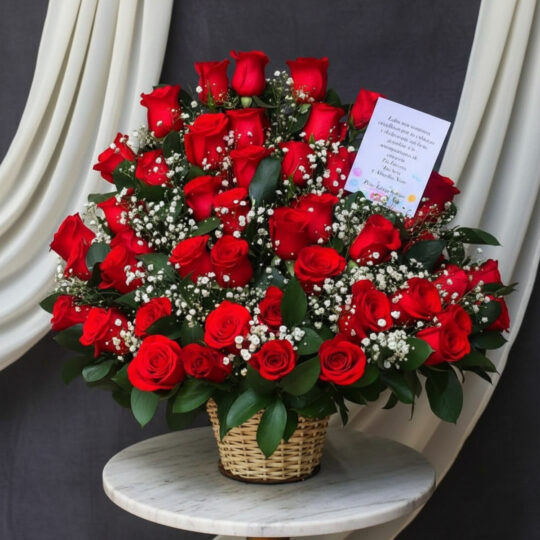 Floral Arrangement I want to love you