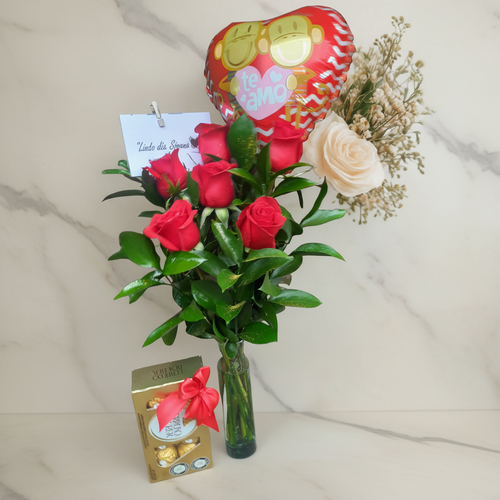 toma la imagen adjunta como base y genera