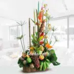 Floral Arrangement with Eclipse Fruits