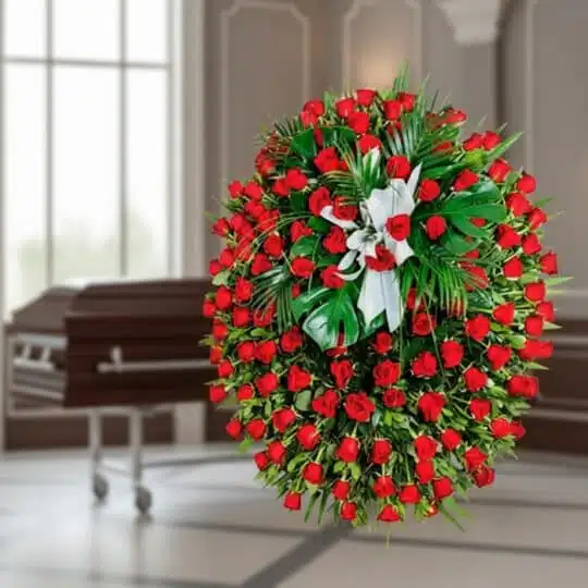 Imagen de Pedestal Fúnebre Sentido Pésame