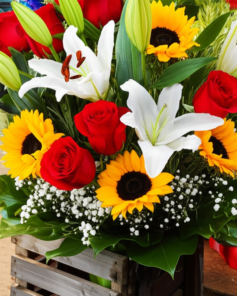 Flores tropicales frescas del Eje Cafetero colombiano